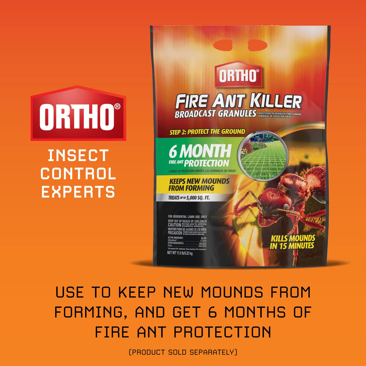 Fire Ant Mound Blitz, 8 Pre-Measured Packs D7653