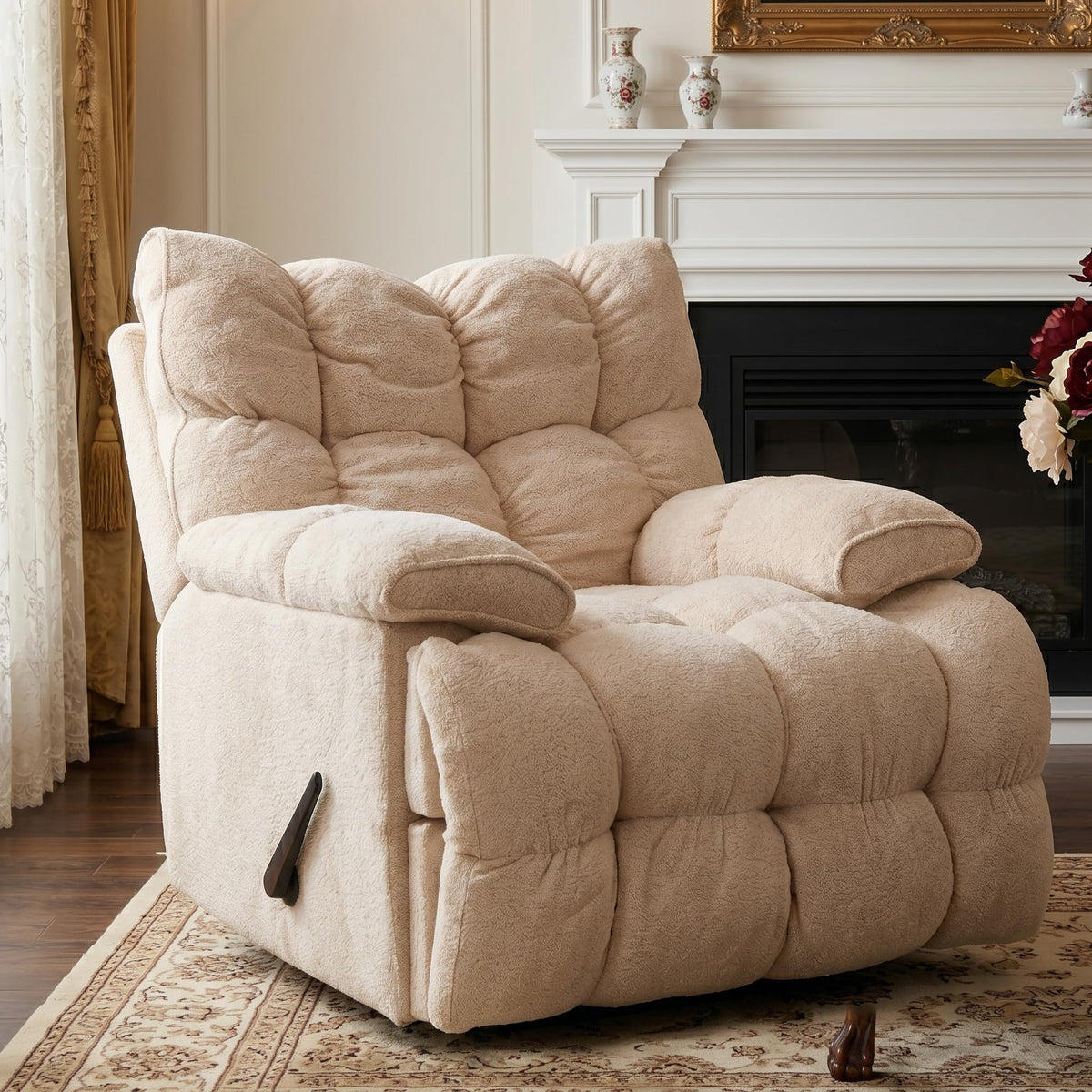 Oversized Swivel Rocker Recliner Chair Z8311