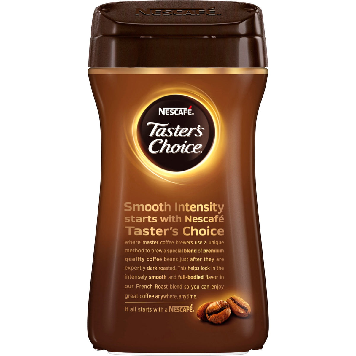 French Roast Instant Coffee 7 Ounce Canister L995