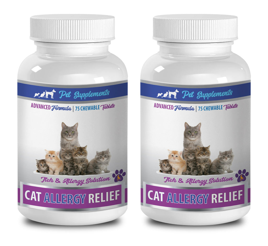 Cat Allergy Relief Chewable Tablets 150 Ct W96249