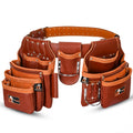 Leather Tool Belt 28 Pockets 2.5-inch Padded A283