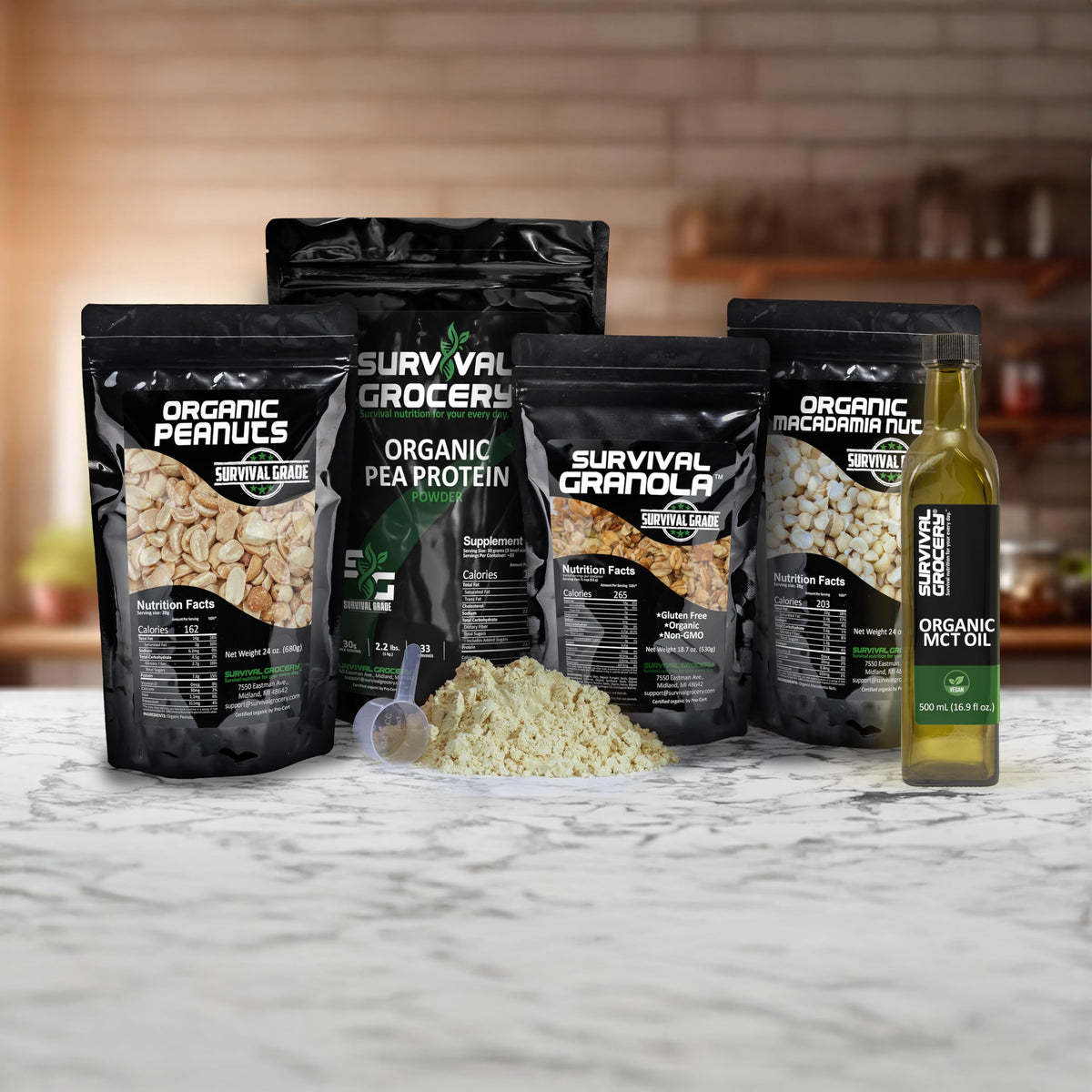 Organic Pea Protein 5 lbs. J394646