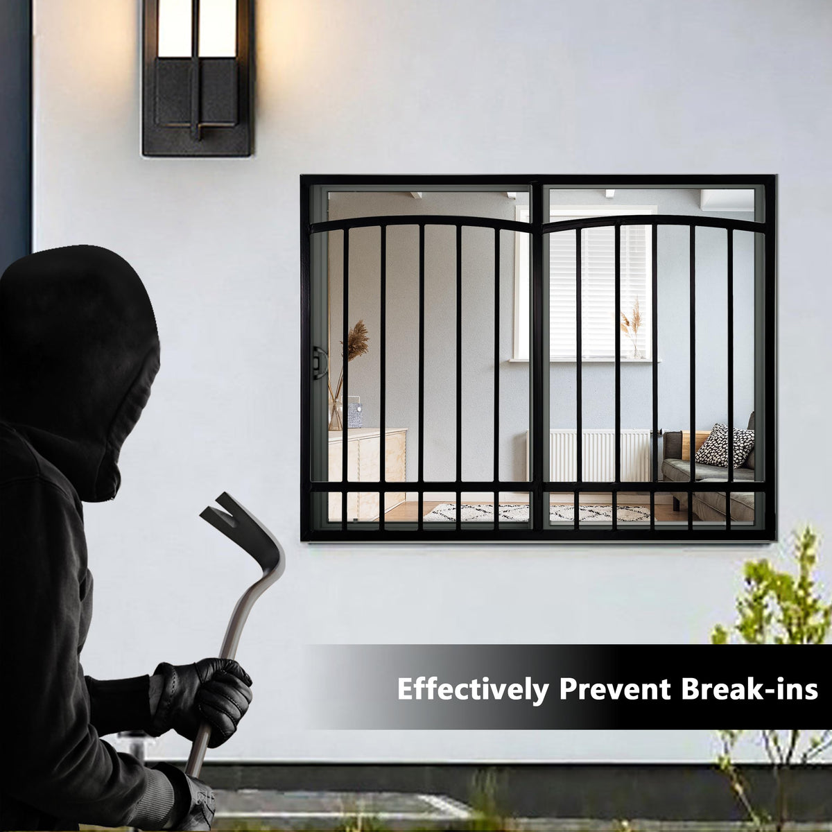 Window Security Bars 2 Pack 36''x36 E2844