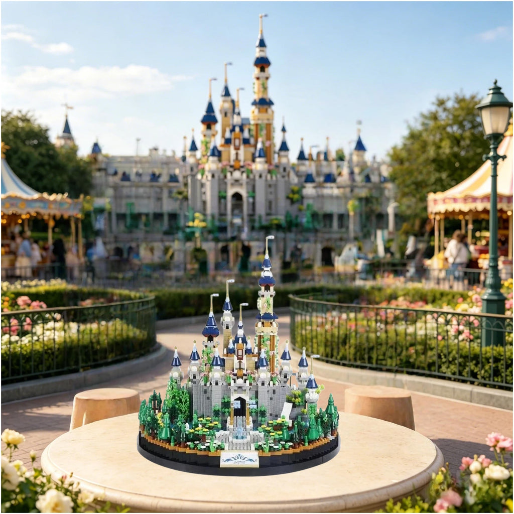 Blue Castle Micro Building Blocks 3600 PCS M4430