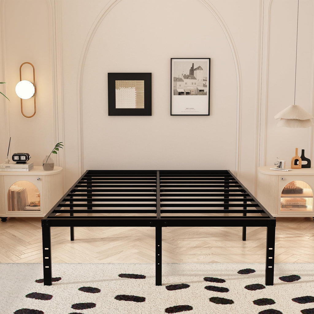 Queen Size 18 Inch Metal Bed Frame M375