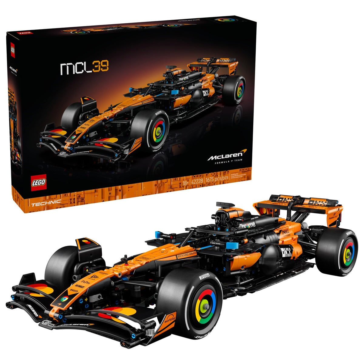 Technic F1 Car E4288