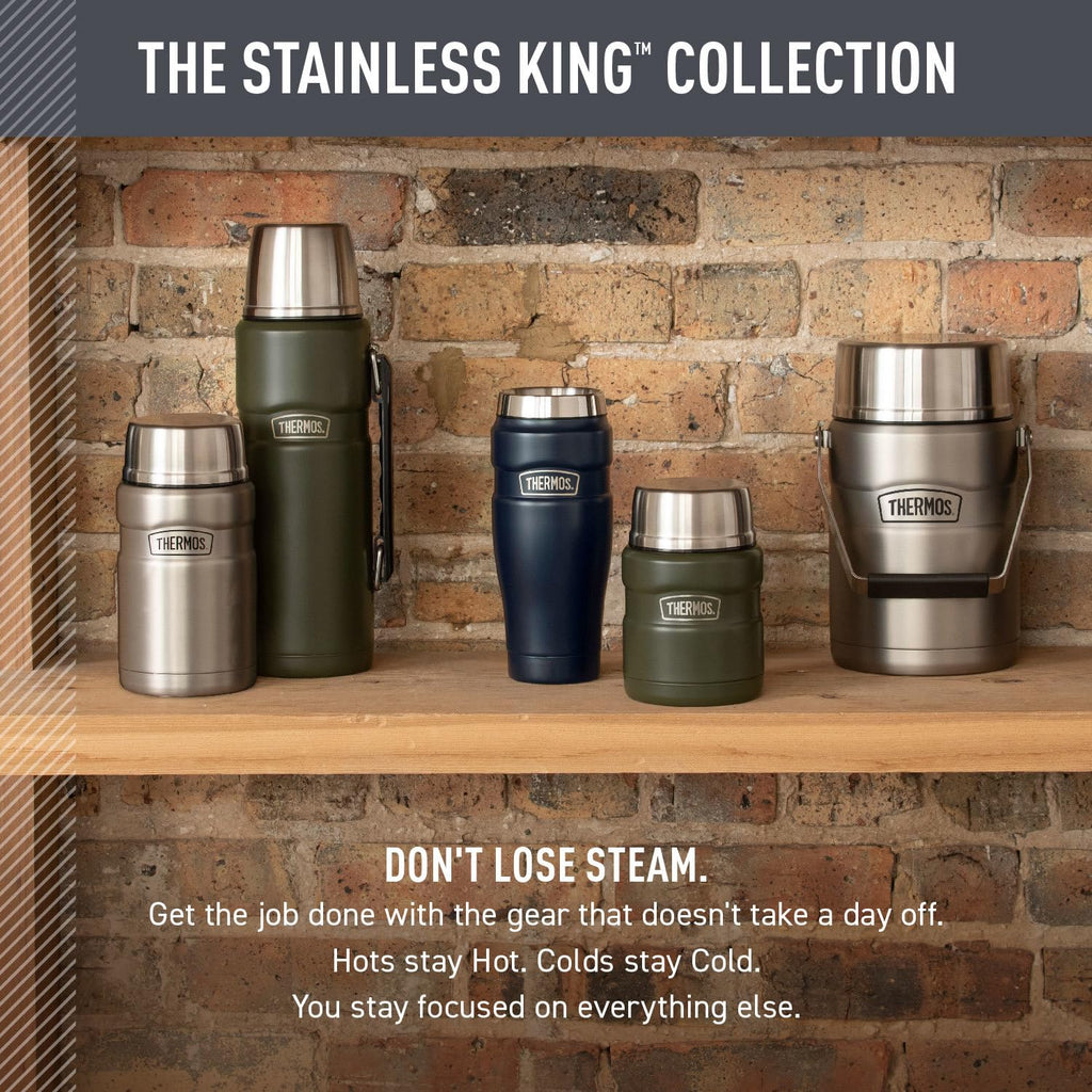 Stainless Steel Vacuum-Insulated Travel Tumbler 16 Ounce V97915