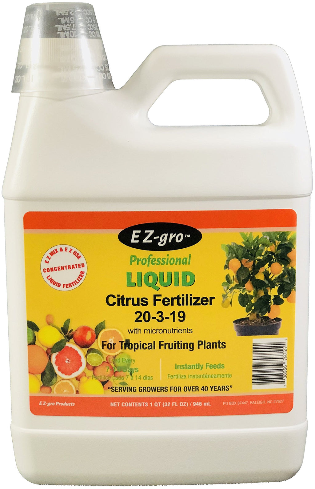 Liquid Citrus Fertilizer 32 oz A67145