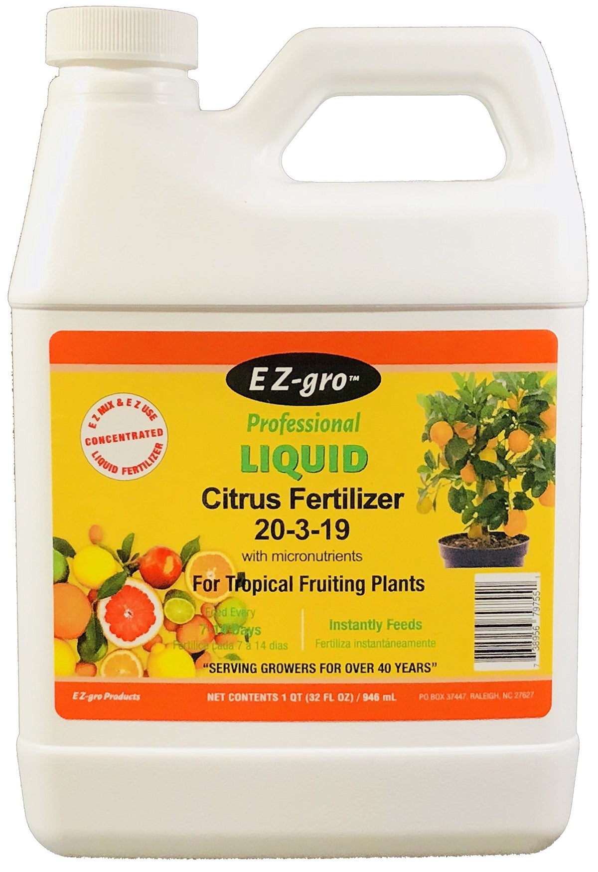 Liquid Citrus Fertilizer 32 oz A67145