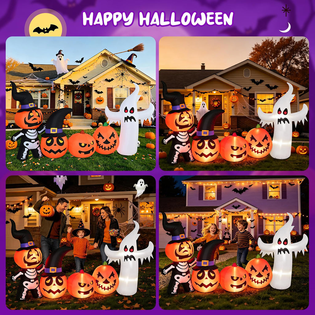 8FT Inflatable Halloween Decoration O9746