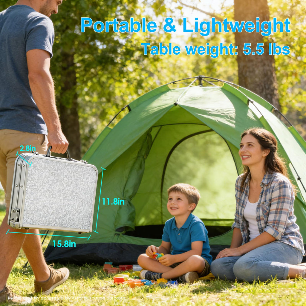 Small Folding Camping Table C60982