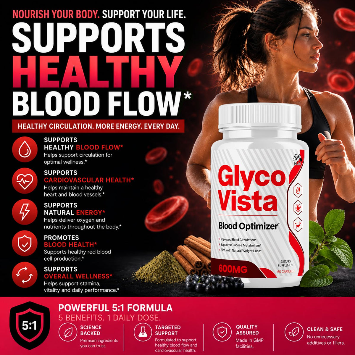 60 Capsules Supplement V738