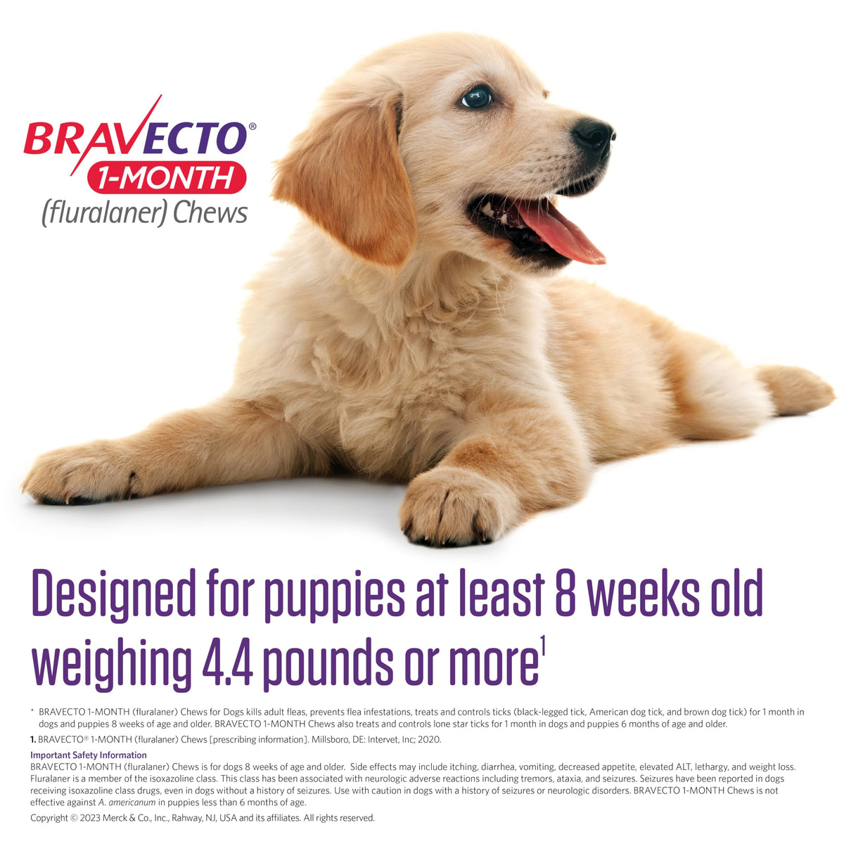 1 Chew for Puppies 4.4-9.9 lbs A6449