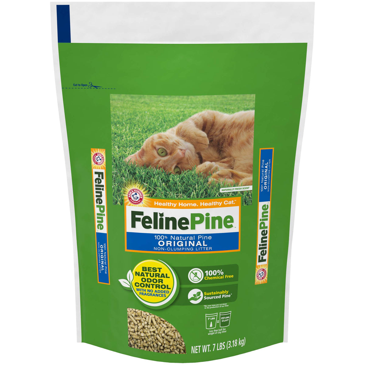 Cat Litter 7lb S69711