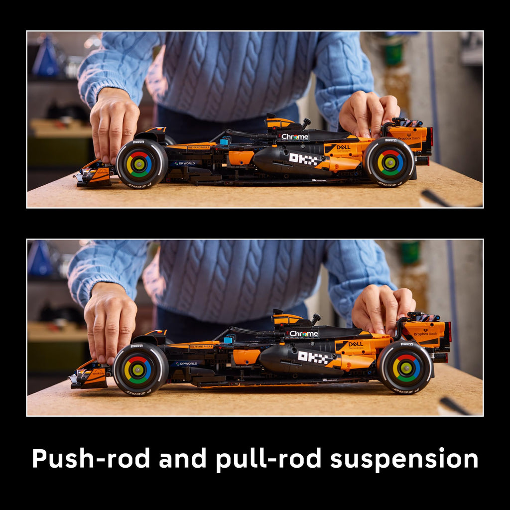 Technic F1 Car E4288