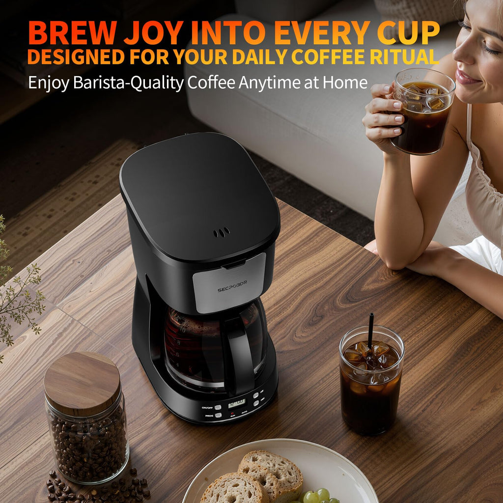12 Cup Programmable Drip Coffee Maker Z562262