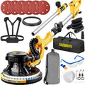 950W Electric Drywall Sander with Vacuum Dust Collector C97416