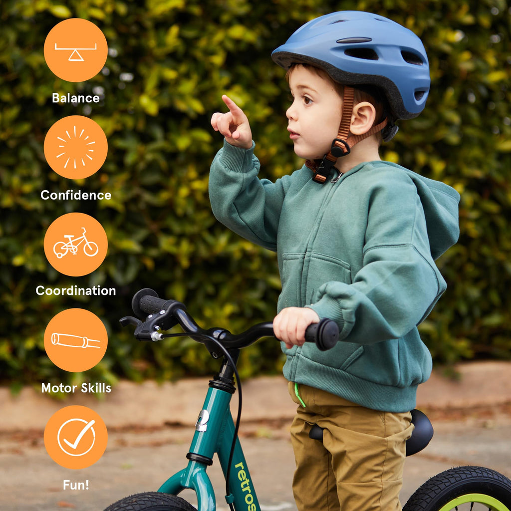 Toddler Balance Bike with Adjustable V-Brake O271