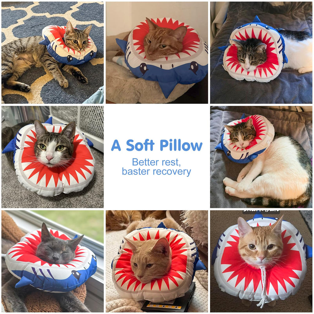Soft Cat Recovery Cone Collar V157