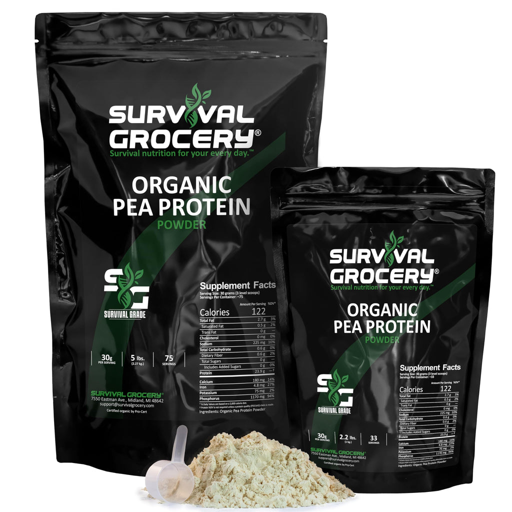 Organic Pea Protein 5 lbs. J394646
