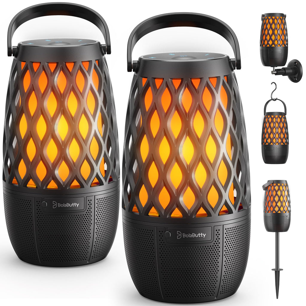 IPX5 Waterproof Outdoor Speakers 2 Pack B8427