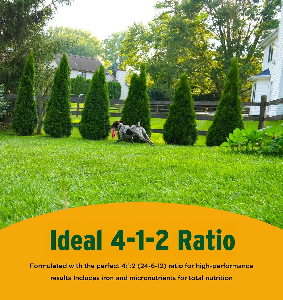 All-Purpose Lawn Fertilizer 18 lbs E83232