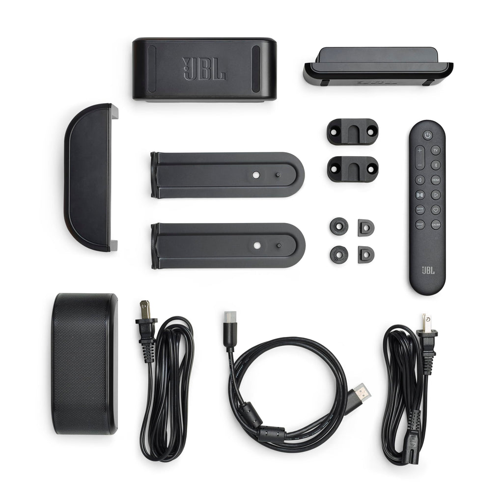 Black Dolby Atmos Soundbar with Detachable Speakers R208551