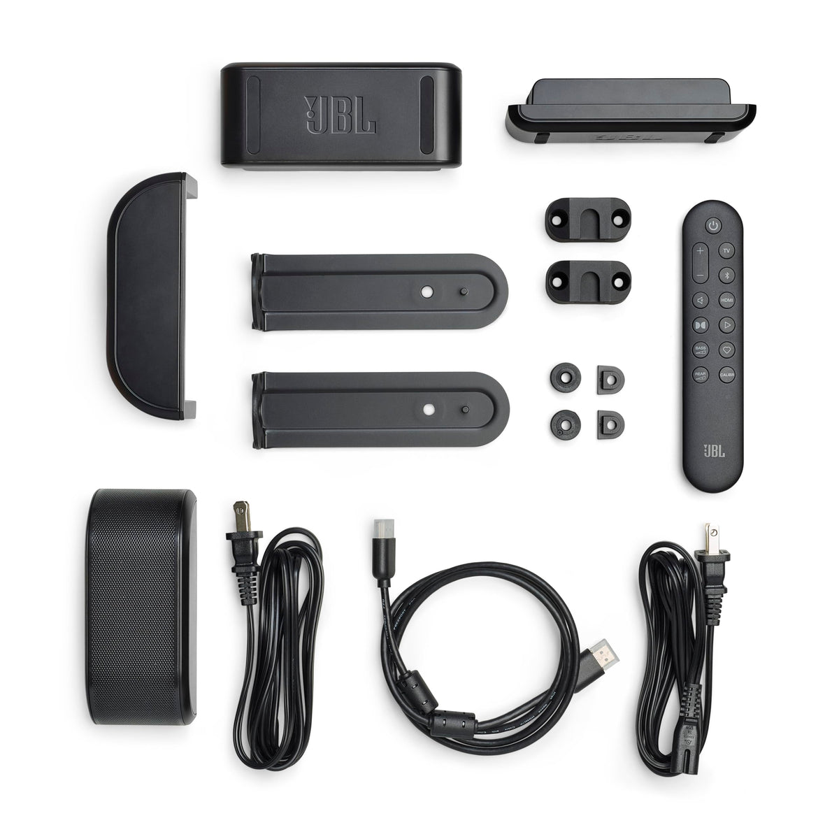 Black Dolby Atmos Soundbar with Detachable Speakers R208551