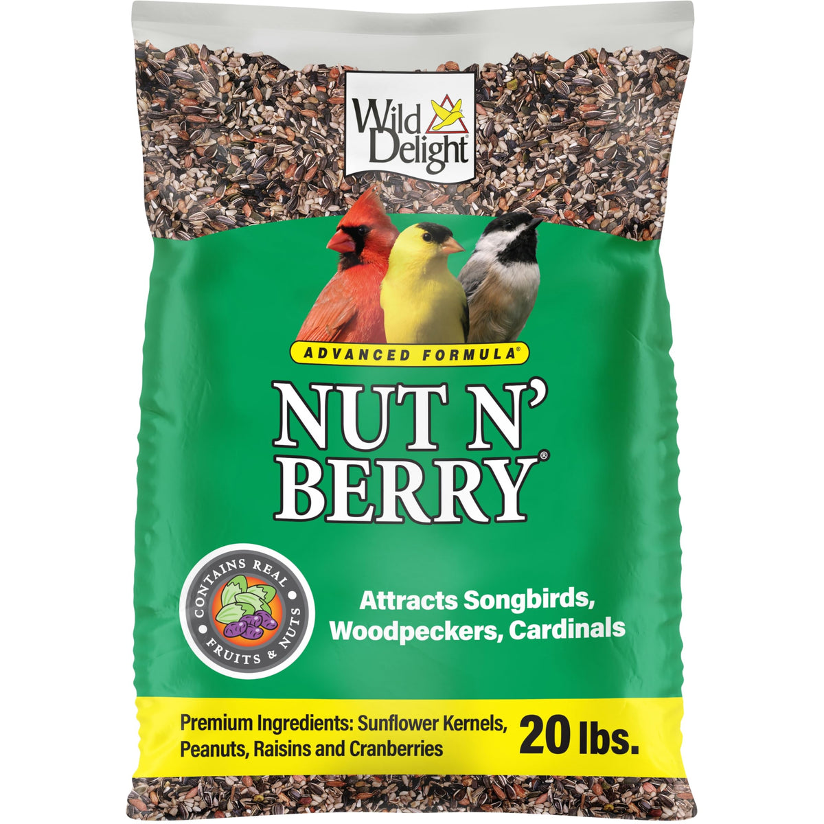 20 lb Nut N-Berry Birdfood M9925