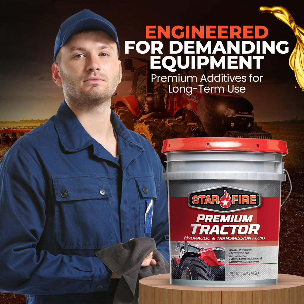 Tractor Hydraulic & Transmission Fluid 5 Gallon Pail Q387482