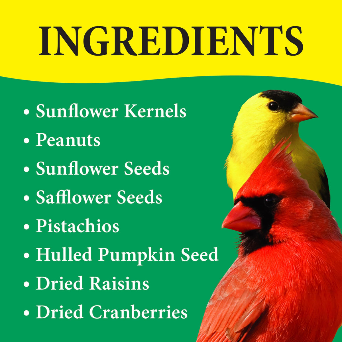 20 lb Nut N-Berry Birdfood M9925