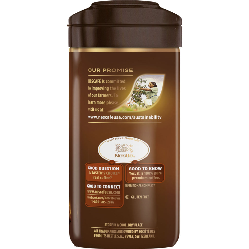 French Roast Instant Coffee 7 Ounce Canister L995