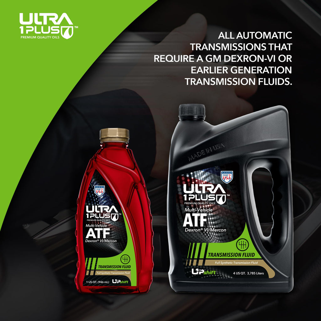 Full Synthetic Multi-Vehicle Transmission Fluid 1 Gallon A9596