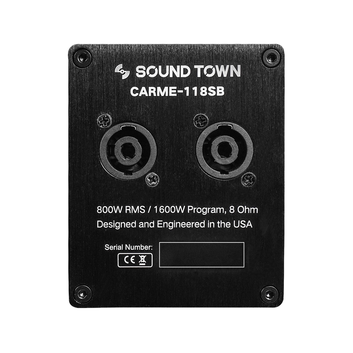 18" 1600W Passive Subwoofer G559840