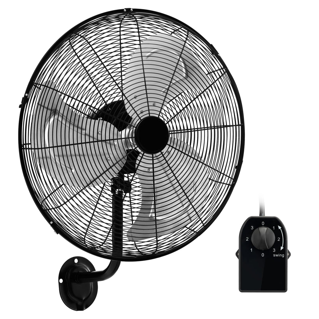20 Inch Oscillating Wall Fan X2943
