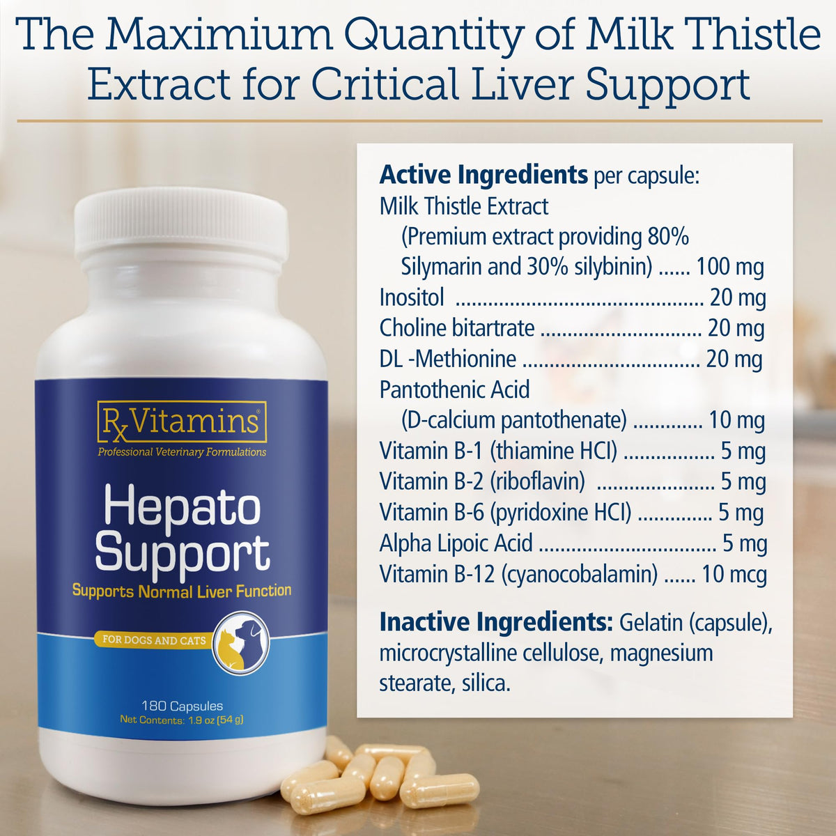 Liver Supplement 180ct N656