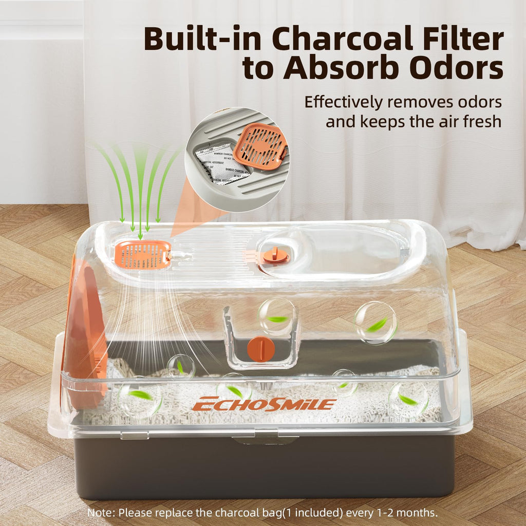 Stainless Steel Cat Litter Box with Lid F2885
