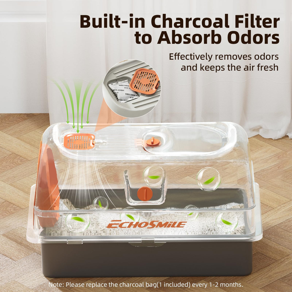 Stainless Steel Cat Litter Box with Lid F2885