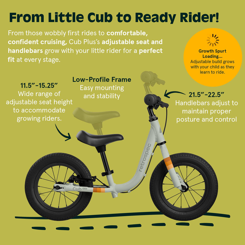 Toddler Balance Bike with Adjustable V-Brake O271