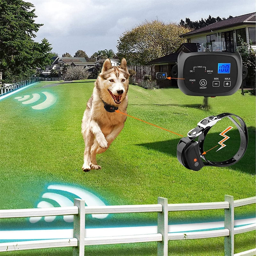 In-Ground Electric Dog Fence up to 1/2 Acre B38235