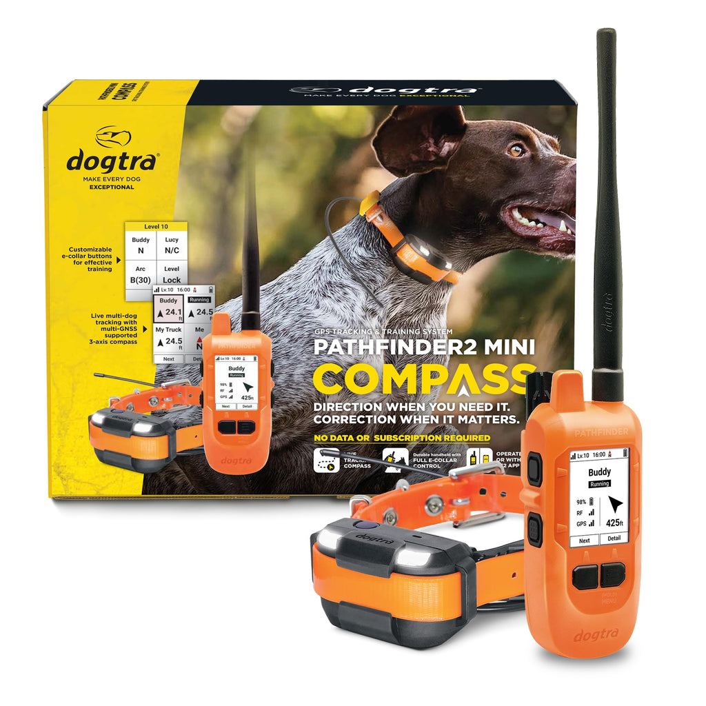 GPS Dog Tracking and Training System Q730