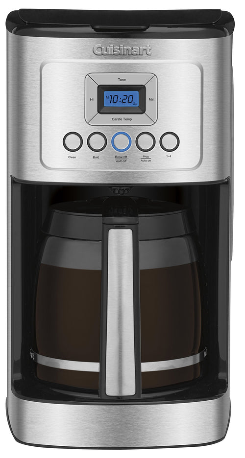 14-Cup Glass Carafe Stainless Steel Coffee Maker H2211