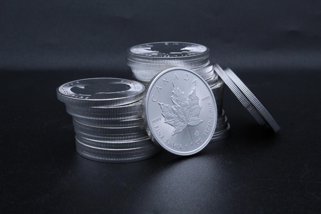 1 oz Canadian Maple Leaf Silver Coin E951