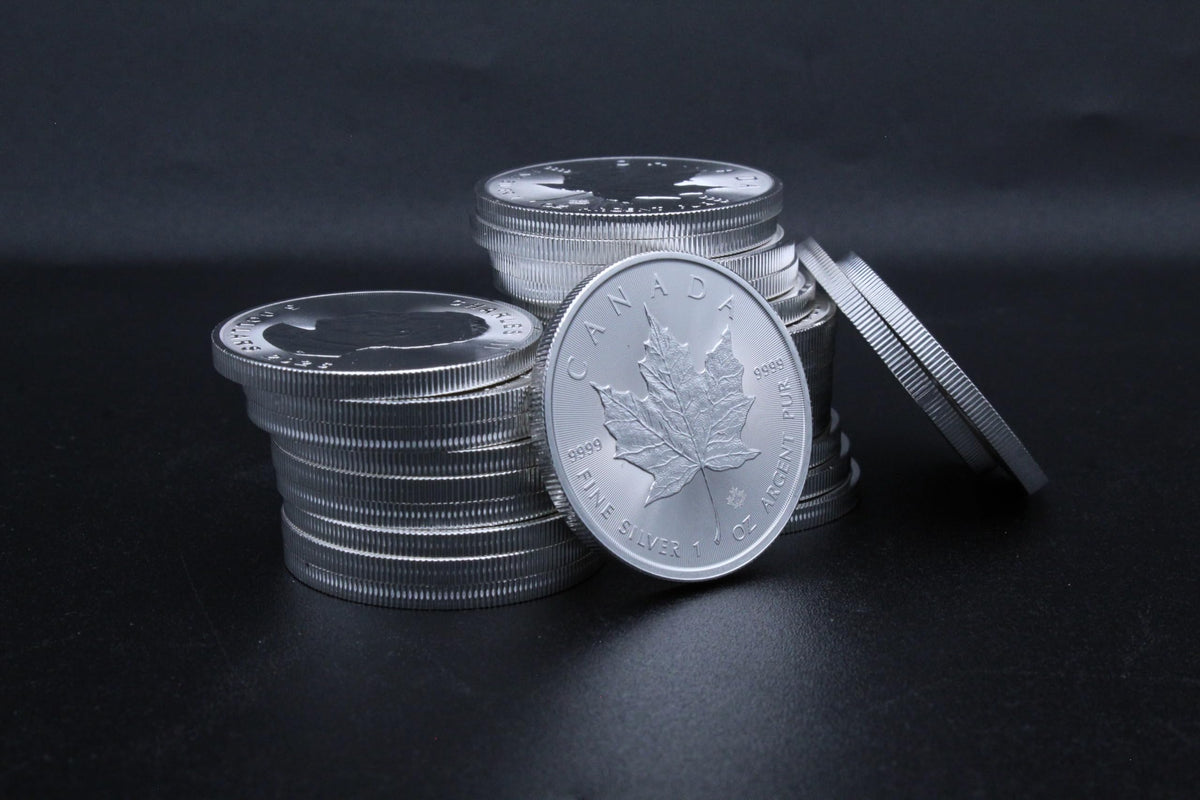 1 oz Canadian Maple Leaf Silver Coin E951