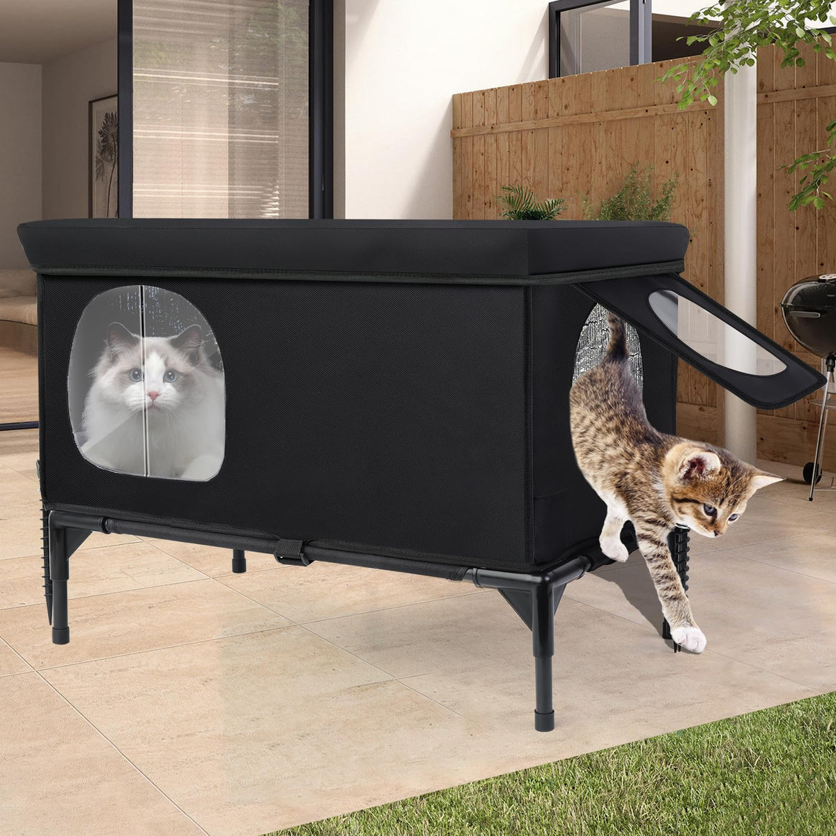 Outdoor Cat House D72439