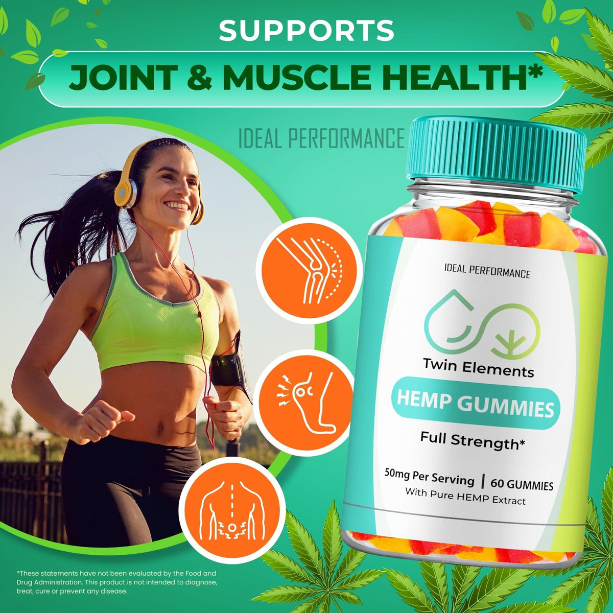 Hemp Gummies 2 Pack W562639