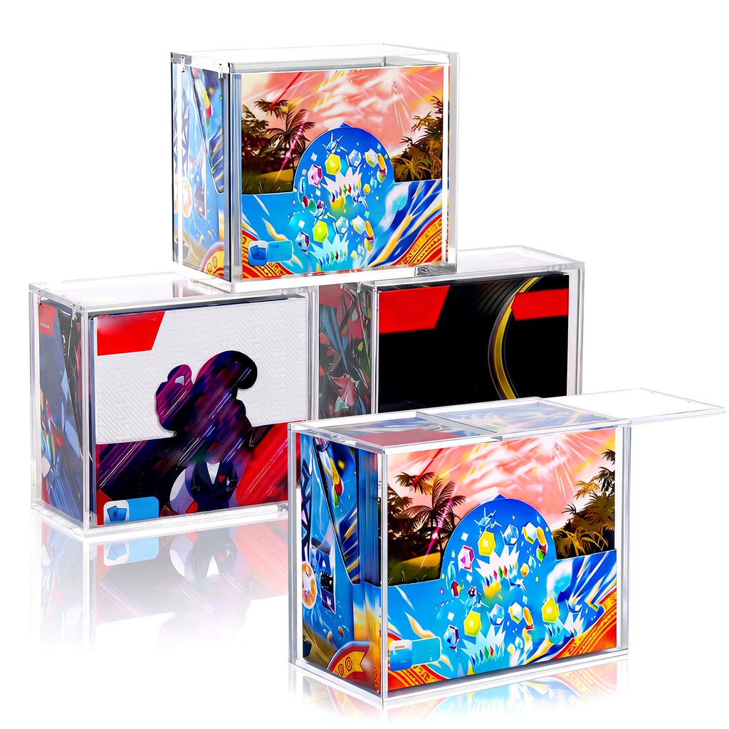 3 Pack 5mm Acrylic Cases E142