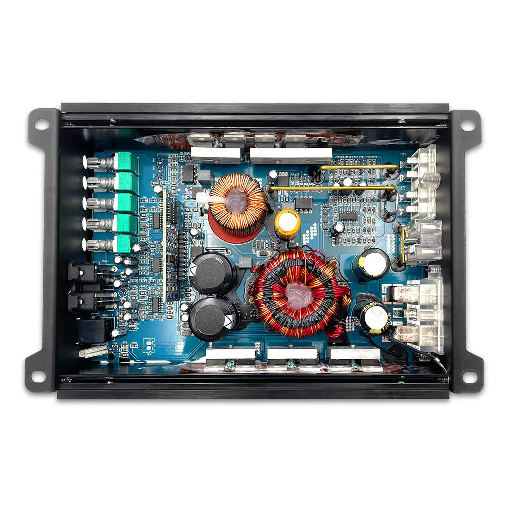 400 Watts RMS Class D Monoblock Car Audio Amplifier E645