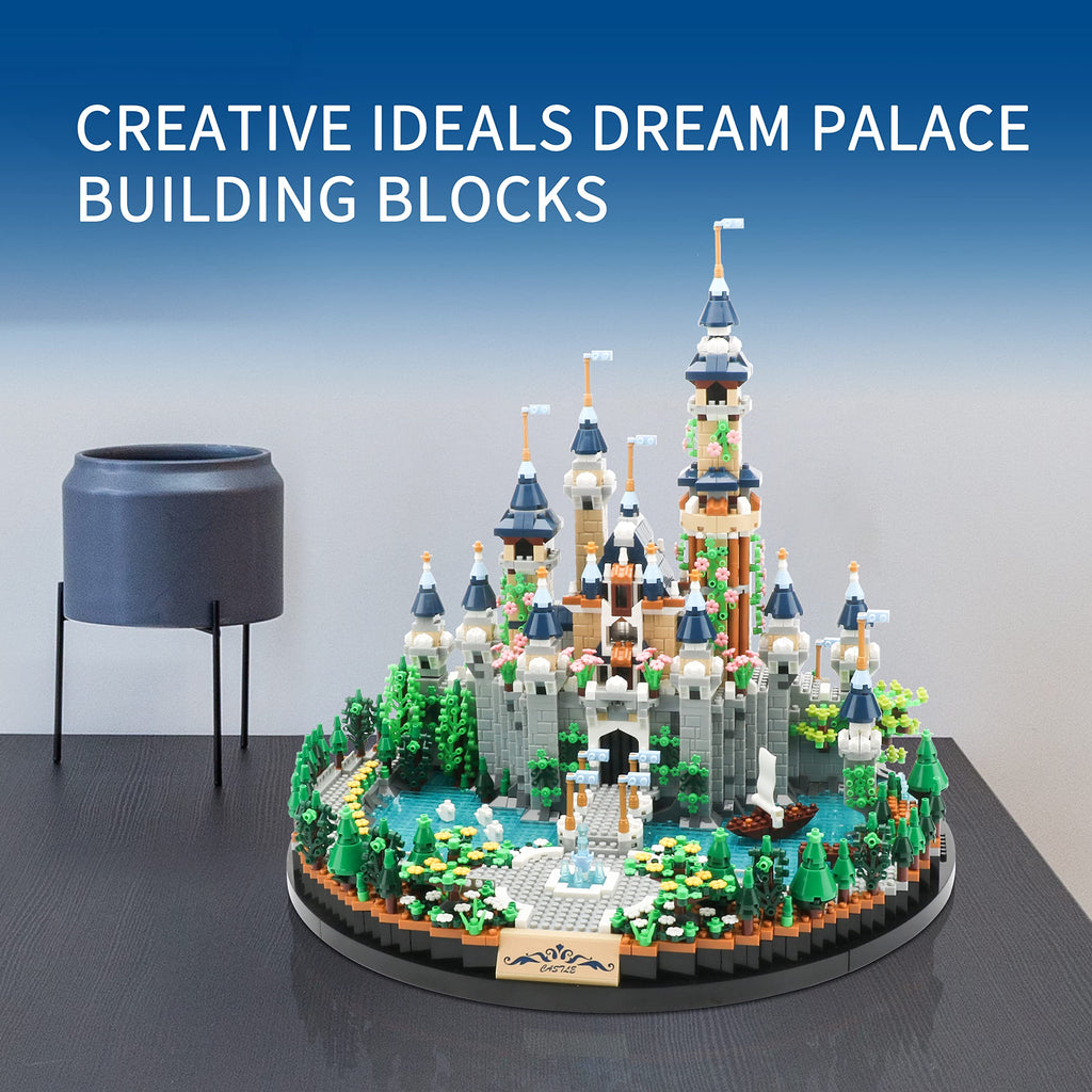 Blue Castle Micro Building Blocks 3600 PCS M4430