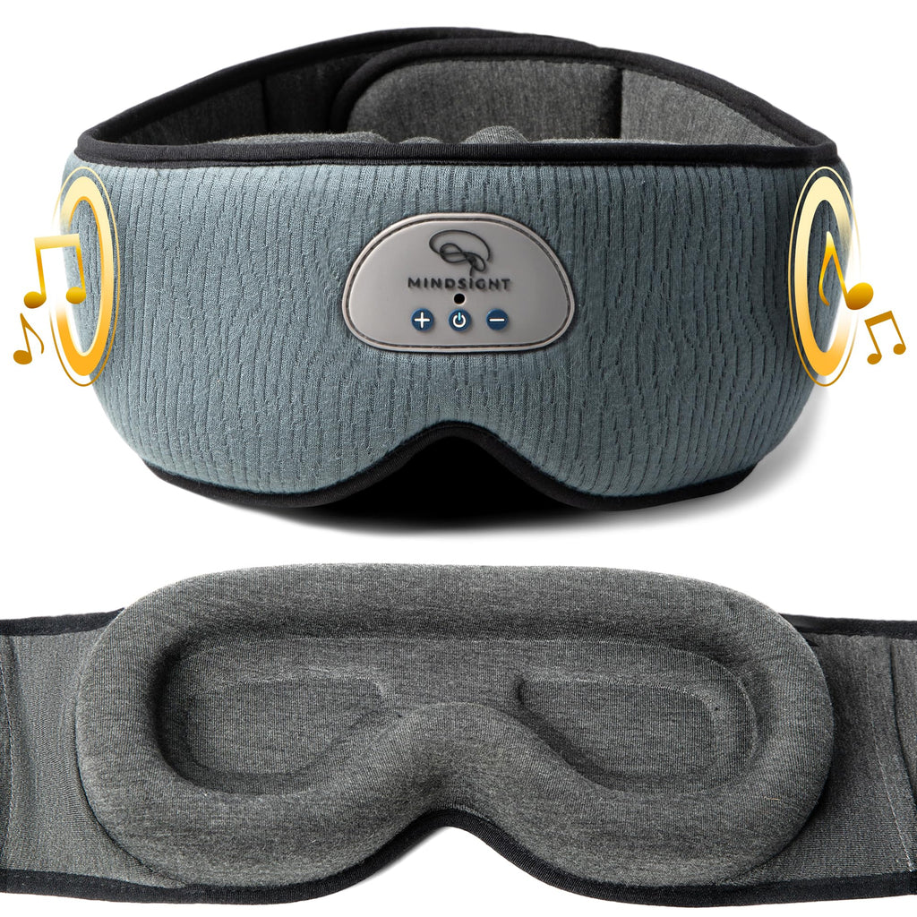 Blackout Sleep Mask with Bluetooth Headphones A6475